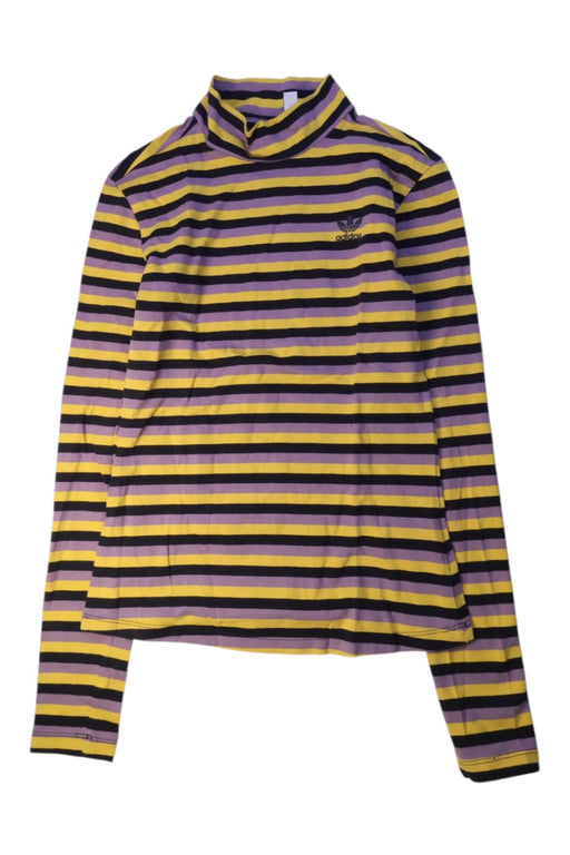 A Yellow Long Sleeve Tops from Adidas in size 14Y for girl. (Front View)