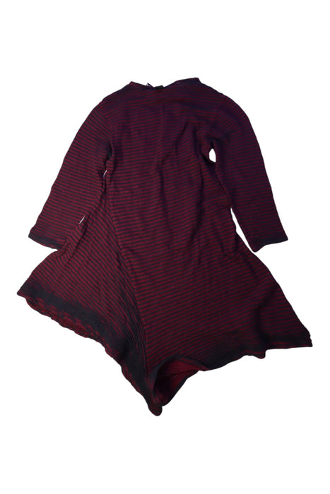 A Black Long Sleeve Rompers from Y-3 in size 4T for girl. (Back View)