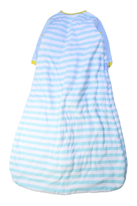 A Blue Sleepsacs from The Gro Company in size 6-12M for neutral. (Back View)