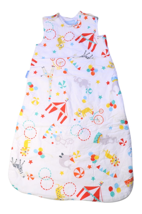 A Multicolour Sleepsacs from The Gro Company in size 0-3M for neutral. (Front View)