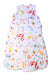 A Multicolour Sleepsacs from The Gro Company in size 0-3M for neutral. (Back View)