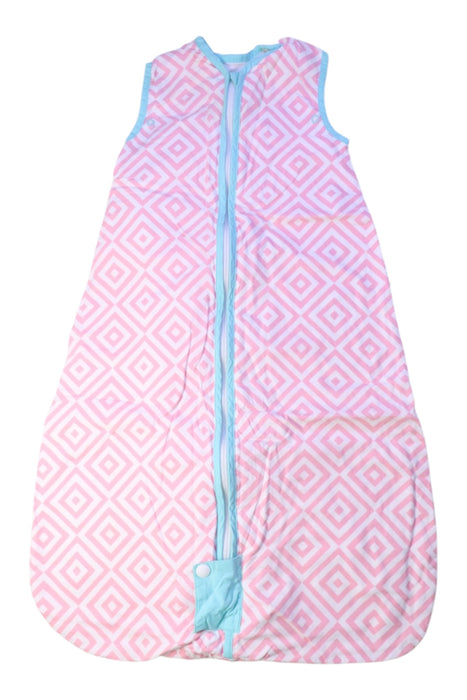 A Pink Sleepsacs from The Gro Company in size 0-3M for girl. (Front View)