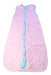 A Pink Sleepsacs from The Gro Company in size 0-3M for girl. (Front View)