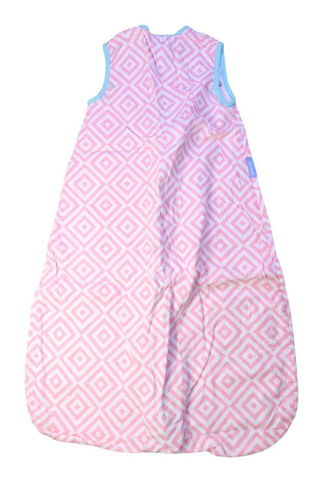 A Pink Sleepsacs from The Gro Company in size 0-3M for girl. (Back View)