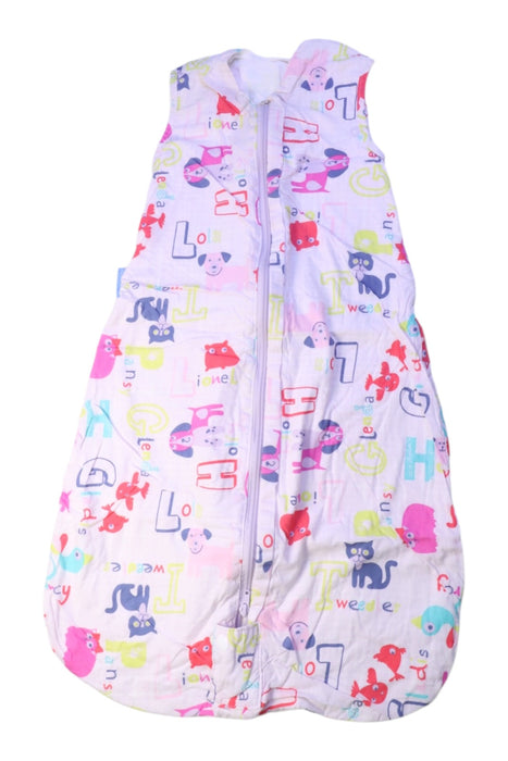 A Multicolour Sleepsacs from The Gro Company in size 0-3M for girl. (Front View)