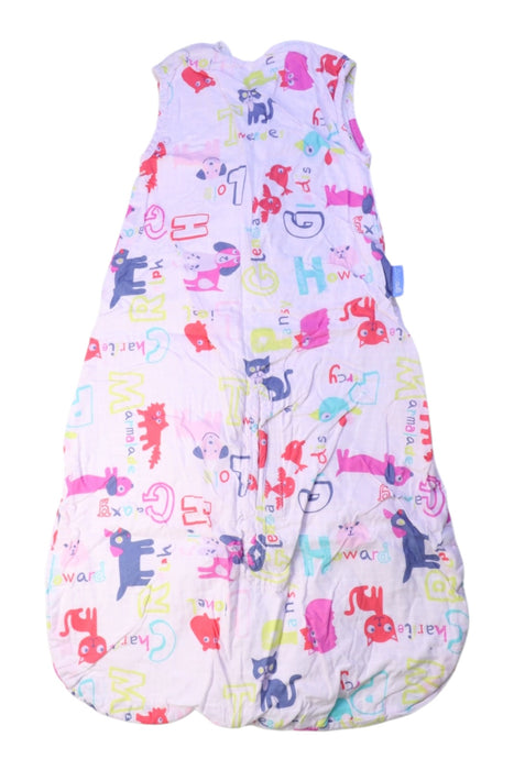 A Multicolour Sleepsacs from The Gro Company in size 0-3M for girl. (Back View)