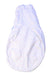 A White Swaddles from The Gro Company in size 0-3M for girl. (Front View)