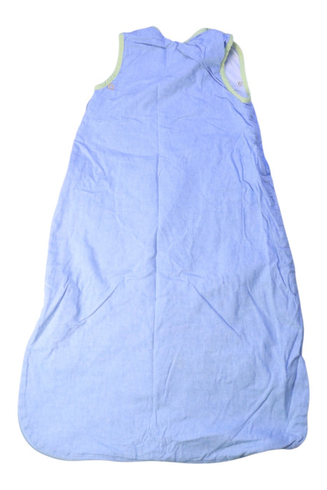 A Blue Sleepsacs from The Gro Company in size 0-3M for girl. (Back View)