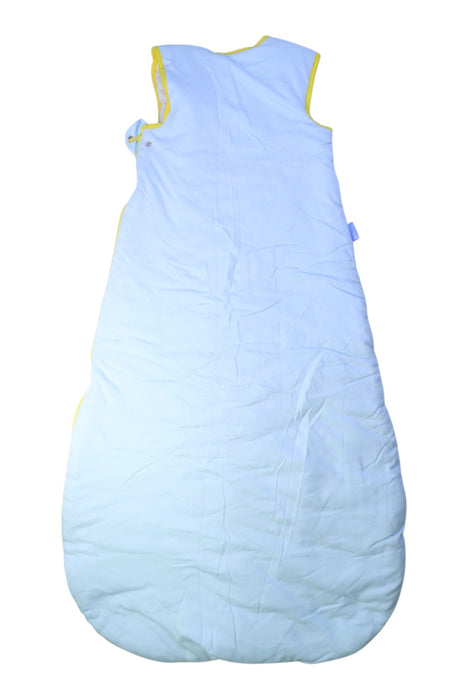A White Sleepsacs from The Gro Company in size 18-24M for boy. (Back View)