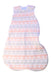 A Pink Sleepsacs from The Gro Company in size 0-3M for girl. (Front View)