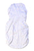 A White Swaddles from The Gro Company in size 0-3M for girl. (Front View)