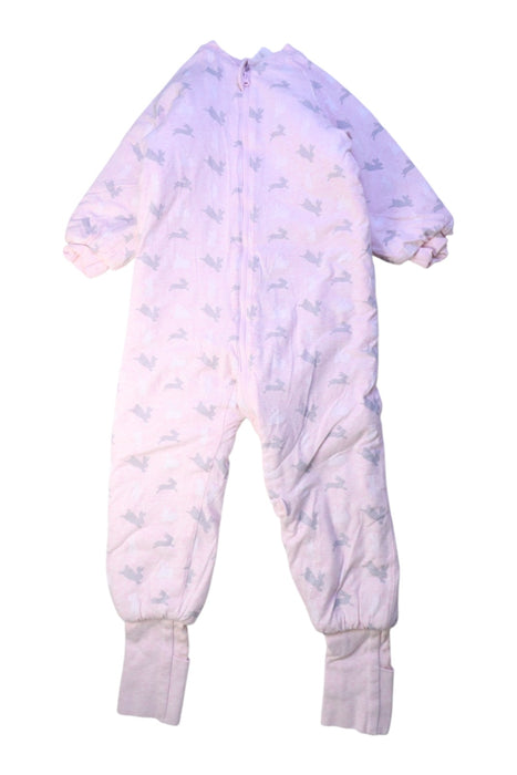 A White Puffer/Quilted Coats & Outerwear from Plum in size 2T for girl. (Front View)