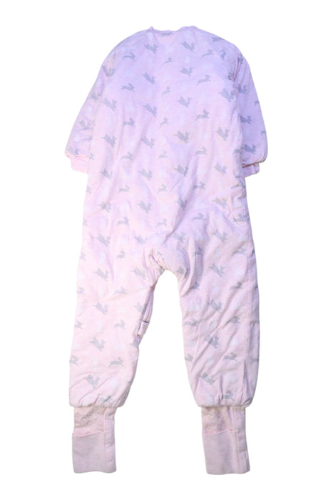A White Puffer/Quilted Coats & Outerwear from Plum in size 2T for girl. (Back View)