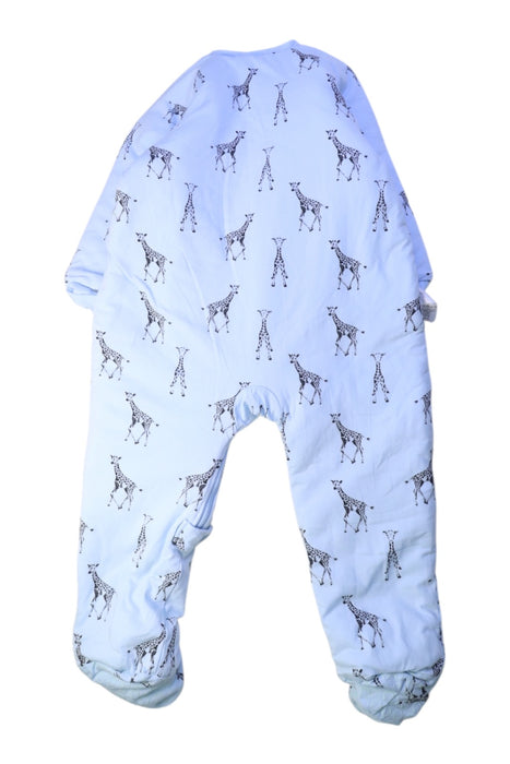 A Blue Onesies from Plum in size 2T for boy. (Back View)