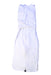 A White Sleepsacs from Mum2Mum in size 6-12M for neutral. (Front View)
