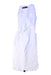 A White Sleepsacs from Mum2Mum in size 6-12M for neutral. (Back View)