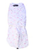 A White Swaddles from Mum2Mum in size 0-3M for neutral. (Back View)