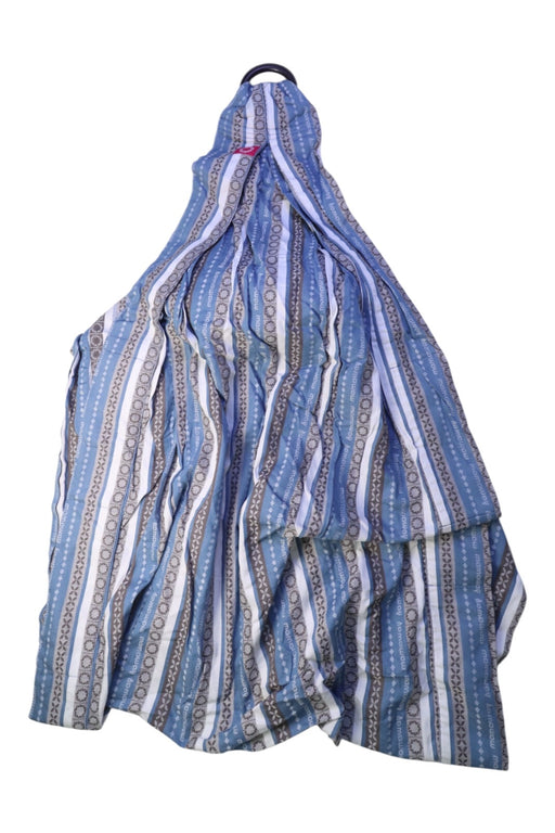 A Blue Baby Carriers from Mamaway in size O/S for neutral. (Front View)