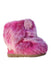 A Pink Booties from UGG in size 4T for girl. (Front View)