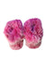 A Pink Booties from UGG in size 4T for girl. (Back View)