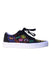 A Multicolour Sneakers from Vans in size 11Y for girl. (Front View)