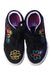 A Multicolour Sneakers from Vans in size 4T for girl. (Back View)