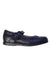 A Navy Dress Shoes from Dr. Kong in size 5T for girl. (Front View)