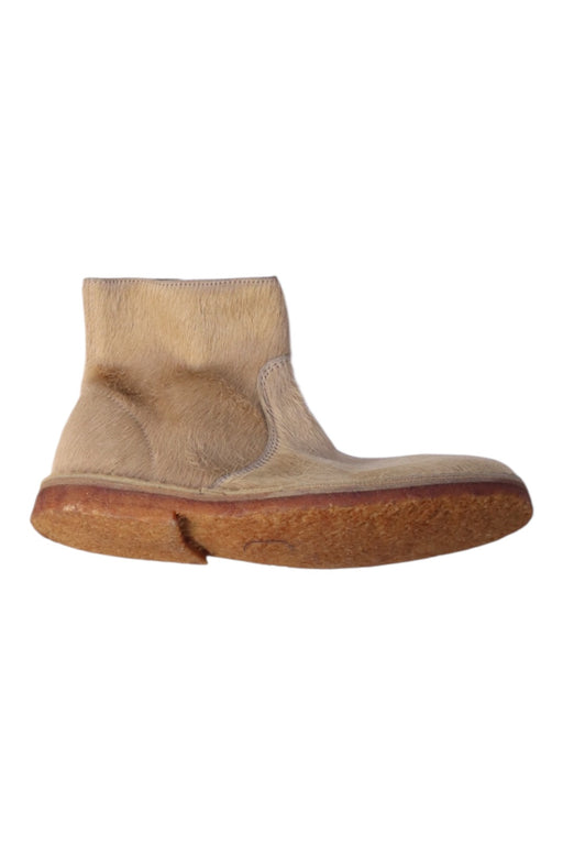 A Beige Casual Boots from A.P.C in size 11Y for girl. (Front View)