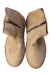 A Beige Casual Boots from A.P.C in size 11Y for girl. (Back View)
