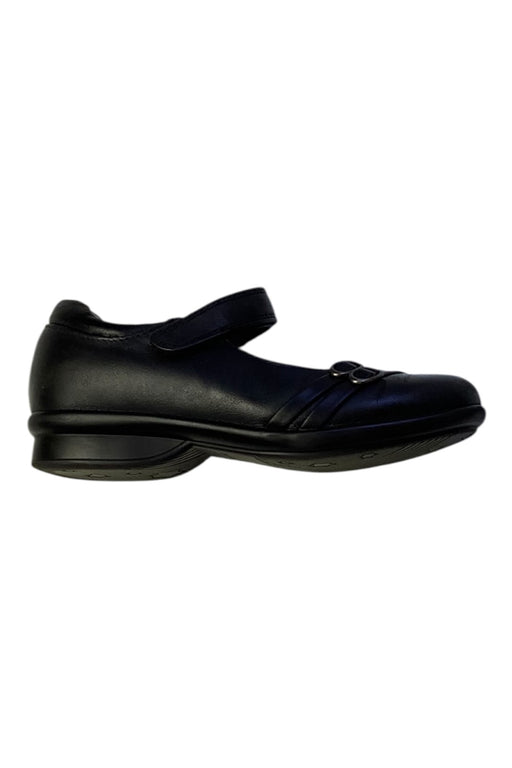 A Black Dress Shoes from Dr. Kong in size 5T for girl. (Front View)