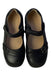 A Black Dress Shoes from Dr. Kong in size 5T for girl. (Back View)