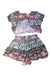 A Multicolour Shorts Sets from Mink Pink in size 14Y for girl. (Back View)