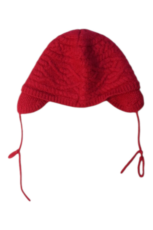 A Red Winter Hats from Ralph Lauren in size 18-24M for girl. (Front View)