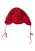 A Red Winter Hats from Ralph Lauren in size 18-24M for girl. (Back View)