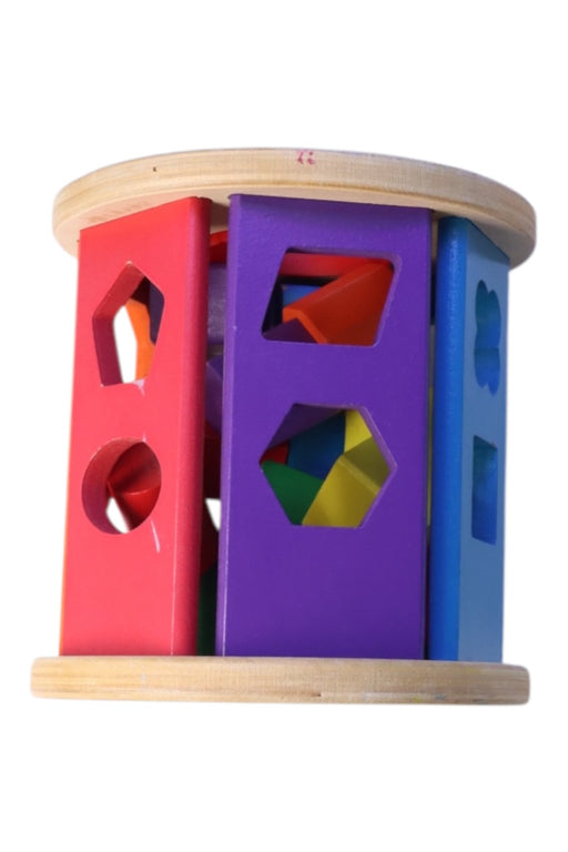 A Multicolour Wooden Toys from Melissa & Doug in size O/S for neutral. (Front View)