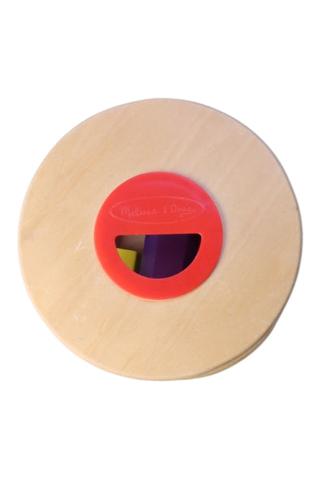 A Multicolour Wooden Toys from Melissa & Doug in size O/S for neutral. (Back View)