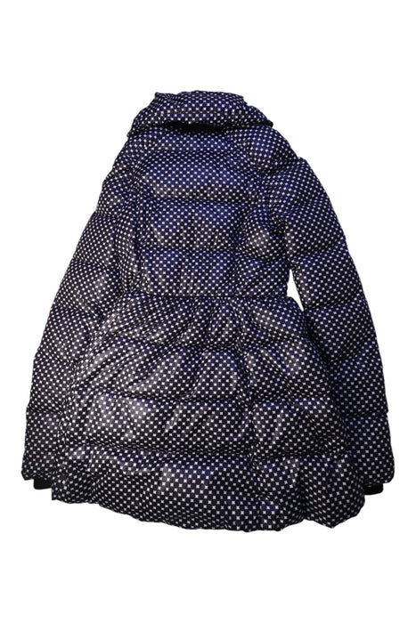 A Navy Puffer/Quilted Coats & Outerwear from Juicy Couture in size 14Y for girl. (Back View)