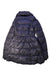 A Navy Puffer/Quilted Coats & Outerwear from Juicy Couture in size 14Y for girl. (Back View)