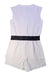 A White Sleeveless Rompers from Karl Lagerfeld in size 12Y for girl. (Back View)