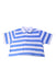 A Blue Short Sleeve Polos from Seed in size 14Y for girl. (Front View)