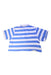 A Blue Short Sleeve Polos from Seed in size 14Y for girl. (Back View)