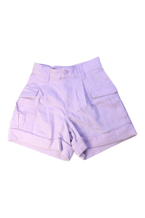 A Purple Shorts from Country Road in size 12Y for girl. (Front View)