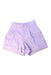A Purple Shorts from Country Road in size 12Y for girl. (Front View)