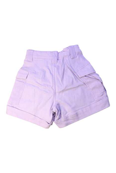 A Purple Shorts from Country Road in size 12Y for girl. (Back View)