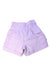 A Purple Shorts from Country Road in size 12Y for girl. (Back View)