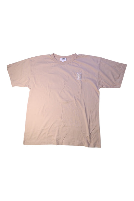 A Beige Short Sleeve T Shirts from Seed in size 14Y for neutral. (Front View)