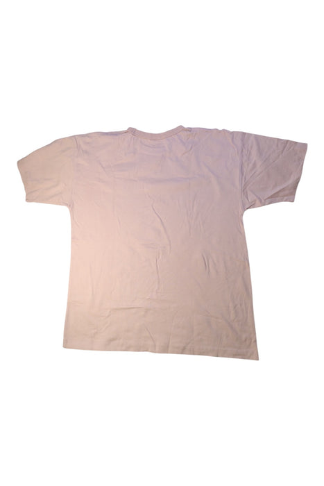 A Beige Short Sleeve T Shirts from Seed in size 14Y for neutral. (Back View)