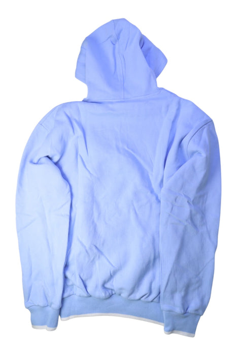 A Blue Hooded Sweatshirts from Seed in size 14Y for neutral. (Back View)