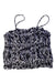 A Black Sleeveless Tops from Monoprix in size 12Y for girl. (Front View)