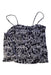 A Black Sleeveless Tops from Monoprix in size 14Y for girl. (Back View)